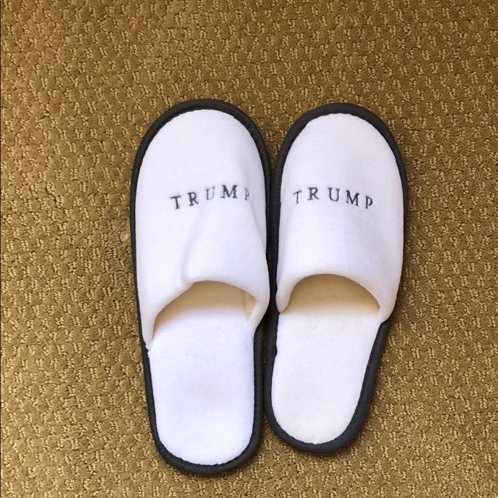 Trump Slippers